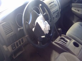 2008 TOYOTA TACOMA, BLACK, EXTND CAB, 2.7, AT, 2WD,  Z25071